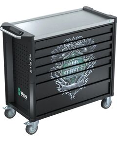 Atslēdznieka ratiņi Wera 9801 Tool Rebel Darbagaldi un darbnīcu mēbeles 