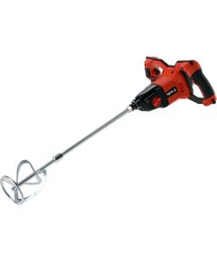 Elektriskais maisītājs Yato YT-82880; 18 V; 110 mm; 1x2,0 Ah akum. Maisītāji flīžu līmei un javai