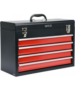 Instrumentu kaste Yato YT-08874; 360x218x520 mm Darbagaldi un darbnīcu mēbeles 
