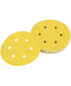 Smilšpapīrs DeWalt DT3133-QZ; 150 mm; K80; 25 gab. Dažādi diski