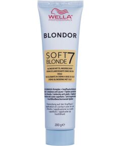 Wella Blondor / Soft Blonde 7 200g Matu kopšana