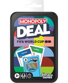 MONOPOLY карточная игра Deal FIFA (на английском яз.) Galda spēles