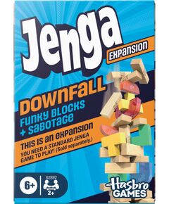 Hasbro JENGA игра Вownfall (In English lang.) Galda spēles