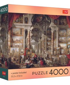 TREFL Puzle ar plakātu Panini, Modern Rome, 4000 gab. Puzles