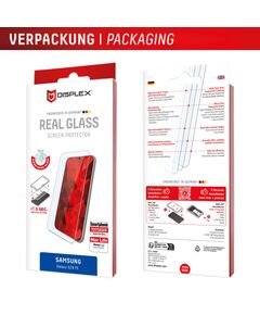 Samsung Galaxy S26 FE Real Glass By Displex Transparent Ekrānu aizsardzība