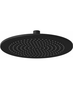 Ravak dušas galva, d=250 mm, matēta melna Для раковины