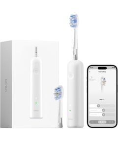 Szczoteczka Laifen Soniczna Szczoteczka do Zębów Wave Pro ABS IPX8 SMART 70 dni Biała Elektriskās zobu birstes, irigatori