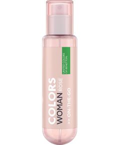 Benetton On The Go Rose Eau De Toilette For Women 30 ml Sieviešu Smaržas