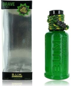 Paul Smith BUM Equipment, Brave Wrap Bracelet, Eau De Toilette, For Men, 100 ml For Men Vīriešu Smaržas