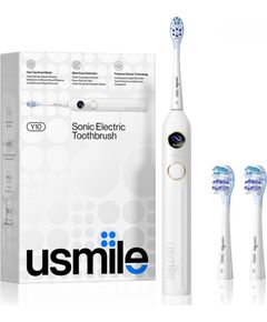 Szczoteczka Usmile Soniczna Y10 White + 2 końcówki Elektriskās zobu birstes, irigatori