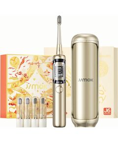 Szczoteczka Jimok J6 Capsule Gold Szczoteczka Soniczna + 4 końcówki  Электрические зубные щетки, Ирригаторы 