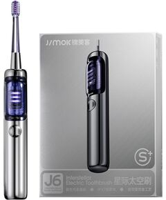Szczoteczka Soniczna Jimok J6 Star Silver - Grey + 2 końcówki  Электрические зубные щетки, Ирригаторы 