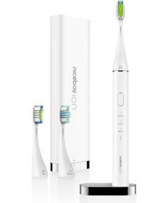 Szczoteczka Niceboy Niceboy ION Sonic-Pro UV Szczoteczka Soniczna Sterylizacja 3 końcówki USB-C  Электрические зубные щетки, Ирригаторы 