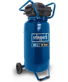 Oilfree vertical compressor HC85V, Scheppach Компрессоры