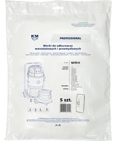 K&M Одноразовые мешки для пылесосов KM-Q029.A (4шт) Фильтры для пылесосов
