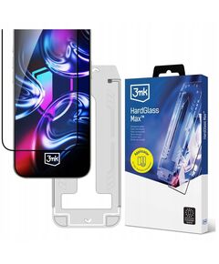 3MK iPhone 17 Pro Hardglass 5903108671545 Ekrānu aizsardzība