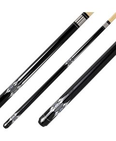 Dynamic Billiards Pulo lazda „Classic WE-09“, dirbtinės odos rankena, 2 dalių Бильярдное оборудование