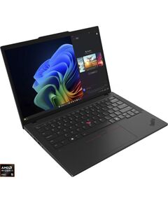 Lenovo ThinkPad T14 AMD G6 (21QJ001GGE) (black, AMD Ryzen AI 5 PRO 340, AMD Radeon 840M, 16 GB DDR5, 512 GB (512 GB SSD), Windows 11 Pro) - German - DE Layout Portatīvie datori