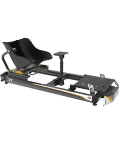Thermaltake GK500 Go Kart Racing Simulator Cockpit, Sim Rig (Black) Gaming krēsli