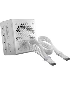 Corsair RM1000e (3rd Gen) (white, ThermalProtect 12V 2x6 cable, cable management, 1000 watts) Datoru barošanas bloki