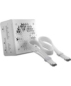 Corsair RM850e (3rd Gen) White (white, 1x 12-pin high power GPU, 3x PCIe, cable management, 850 watts) Datoru barošanas bloki