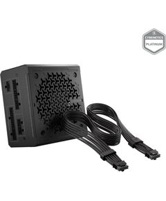 Corsair RM850e (3rd Gen) (black, 1x 12-pin high power GPU, 3x PCIe, cable management, 850 watts) Datoru barošanas bloki