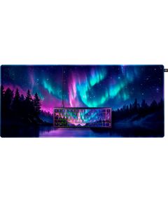 XTRFY Northern Light Bundle (multicolored, DE layout, Cherry MX Northern Light, K5V2 keyboard + GP6 mouse pad) Клавиатуры