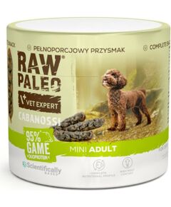 VetExpert Raw Paleo Cabanossi game mini 100g Suņu barība