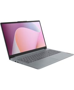 Lenovo IdeaPad Slim 3 15AMN8 Ryzen 5 40 15.6"FHD IPS 300nits AG 16GB LPDDR5-5500 SSD512 Radeon 610M WiFi 6+BT Cam720p 47Wh NoOS Graphics Arctic Grey Portatīvie datori