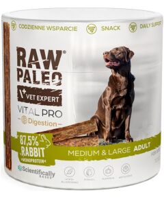 VetExpert Raw Paleo Vital Pro digestion rabbit medium large 100g Suņu barība