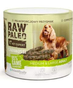 VetExpert Raw Paleo Cabanossi game medium large 100g Suņu barība