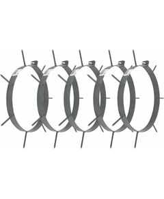 Aeratora tapas zāliena veltnim AWTools AW00391; 270 mm; 65 mm; 5 gab.  Резервные акции