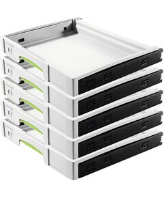 Kofera atvilktne Festool SYS-AZ Set Instrumentu kastes