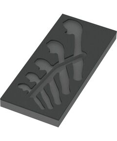 Instrumentu ieliktnis Wera WE05137332001; 6004 Joker Set 1 Instrumentu kastes