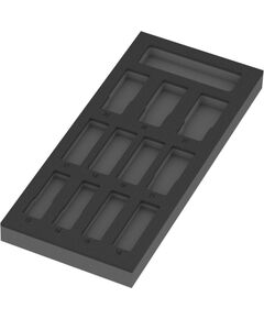 Ieliktnis Wera WE05137325001; Zyklop C 1/2'' Instrumentu kastes