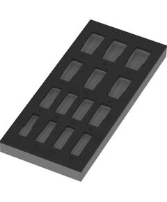 Ieliktnis Wera 9828 Instrumentu kastes