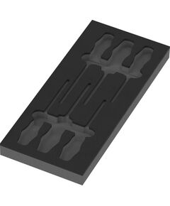 Instrumentu ieliktnis Wera WE05137329001; Kraftform Serie 300 Instrumentu kastes