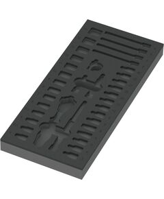Ieliktnis Wera 9820; 1/4'' Instrumentu kastes