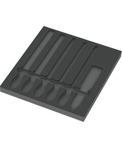 Ieliktnis Wera 05137383001 Instrumentu kastes