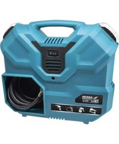 Akumulatora gaisa kompresors Dedra DED7076V; 2x18 V; 1/4'' (bez akumulatora un lādētāja) Компрессоры