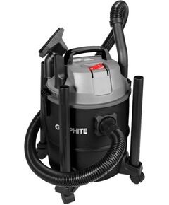Putekļsūcējs Graphite 59G614; 1200 W Промышленные пылесосы
