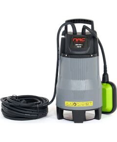 Drenāžas ūdens sūknis Nac SPE75D-L; 750 W Водные насосы