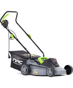 Zāles pļāvējs Nac LE15-37-PB-S; 1500 W; 37 cm; ; elektrisks Zāles pļāvēji