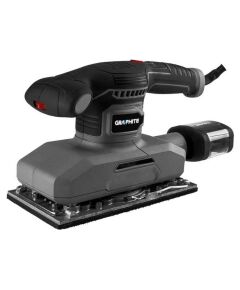 Orbitālā slīpmašīna Graphite 59G329; 380 W Slīpmašīnas