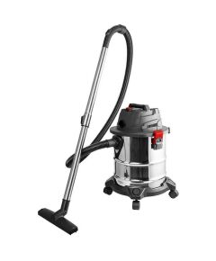 Sausās un mitrās tīrīšanas putekļsūcējs Graphite 58GE124; 18 V (bez akumulatora un lādētāja) Промышленные пылесосы