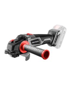 Leņķa slīpmašīna Graphite 58G026; 18 V (bez akumulatora un lādētāja) Slīpmašīnas