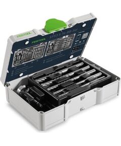 Urbju un skrūvgriežu uzgaļu komplekts Festool SYS3 S 76-BB-Set; 18 gab. Piederumi urbjiem
