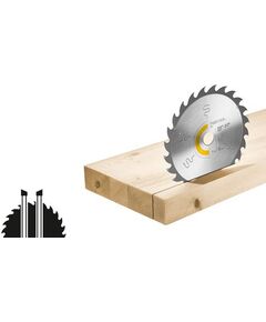 Griešanas disks Festool 575974; 254x30 mm; Z24 Zāģripas