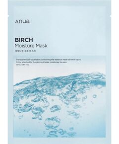 Anua Birch Moisture Mask - Hydratační maska 25ml Ķermeņa kosmētika