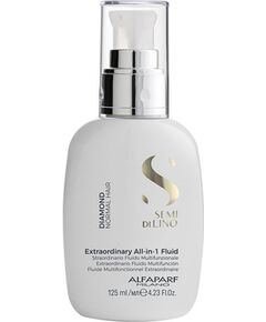 Alfaparf Semi Di Lino Diamond Extraordinary All-in-1 Fluid - Rinse-free care 125ml Matu kopšana